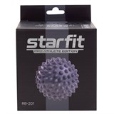 Starfit RB-201 Мяч для МФР 9 см Серый - фото 269229 Starfit RB-201 Мяч для МФР 9 см Серый - фото 269229