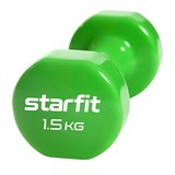 Starfit CORE DB-101 1,5 КГ Гантель виниловая - фото 269260