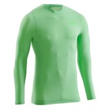 CEP ULTRALIGHT LONG SLEEVE RUN SHIRT Футболка беговая с длинным рукавом Зеленый - фото 269350