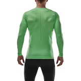 CEP ULTRALIGHT LONG SLEEVE RUN SHIRT Футболка беговая с длинным рукавом Зеленый - фото 269352