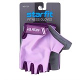Starfit WG-101 Перчатки для фитнеса Фиолетовый - фото 269365