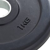 Starfit BB-202 1 КГ Диск обрезиненный стальная втулка 26 мм - фото 269371