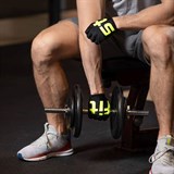 Starfit BB-202 1 КГ Диск обрезиненный стальная втулка 26 мм - фото 269372