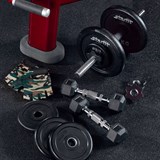 Starfit BB-202 1 КГ Диск обрезиненный стальная втулка 26 мм - фото 269373