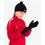 Jögel ESSENTIAL FLEECE GLOVES Перчатки зимние Черный - фото 269377