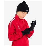 Jögel ESSENTIAL FLEECE GLOVES Перчатки зимние Черный - фото 269378