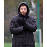 Jögel ESSENTIAL FLEECE GLOVES Перчатки зимние Черный - фото 269379