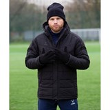 Jögel ESSENTIAL FLEECE GLOVES Перчатки зимние Черный - фото 269380