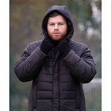 Jögel ESSENTIAL FLEECE GLOVES Перчатки зимние Черный - фото 269382