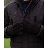 Jögel ESSENTIAL FLEECE GLOVES Перчатки зимние Черный - фото 269383