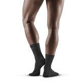 CEP ALLDAY MID CUT COMPRESSION SOCKS Компрессионные носки для восстановления и путешествий Серый - фото 269467