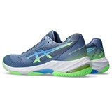 Asics NETBURNER BALLISTIC FF 3 Кроссовки волейбольные Синий/Зеленый - фото 269476