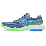 Asics NETBURNER BALLISTIC FF 3 Кроссовки волейбольные Синий/Зеленый - фото 269477