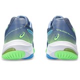 Asics NETBURNER BALLISTIC FF 3 Кроссовки волейбольные Синий/Зеленый - фото 269478