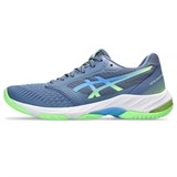 Asics NETBURNER BALLISTIC FF 3 Кроссовки волейбольные Синий/Зеленый - фото 269481