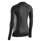 CEP COLD WEATHER SHIRT (W) Футболка беговая утепленная с длинным рукавом Черный - фото 269496