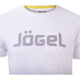 Jögel JTT-1041-018 Футболка детская Белый/Серый - фото 269517