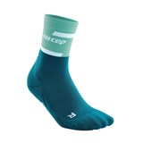 CEP THE RUN COMPRESSION MID CUT SOCKS 4.0 (W) Компрессионные носки женские Синий/Голубой - фото 269536