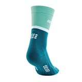 CEP THE RUN COMPRESSION MID CUT SOCKS 4.0 (W) Компрессионные носки женские Синий/Голубой - фото 269538