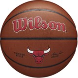 Wilson NBA CHICAGO BULLS (WTB3100XBCHI) Мяч баскетбольный - фото 269546