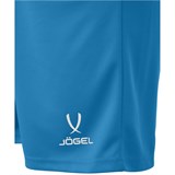 Jögel CAMP BASIC Шорты баскетбольные Бирюзовый/Белый - фото 269550