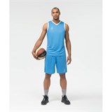 Jögel CAMP BASIC Шорты баскетбольные Бирюзовый/Белый - фото 269553