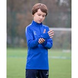 Jögel CAMP TRAINING TOP 1/4 ZIP 22 Толстовка на молнии детская Синий - фото 269581