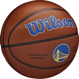 Wilson NBA GOLDEN STATE WARRIORS (WTB3100XBGOL) Мяч баскетбольный - фото 269585