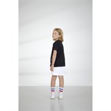 Poivre Blanc STRETCH COTTON T-SHIRT Футболка теннисная детская Черный/Разноцветный - фото 269588