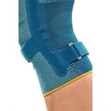 Medi GENUMEDI PSS Бандаж коленный с силиконовыми вставками и субпателлярным ремнем Голубой - фото 269594