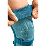 Medi GENUMEDI PSS Бандаж коленный с силиконовыми вставками и субпателлярным ремнем Голубой - фото 269596