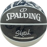 Spalding SKETCH JUMP (84382Z) Мяч баскетбольный Серый - фото 269601