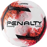 Penalty BOLA CAMPO LIDER XXI Мяч футбольный Белый/Черный/Красный - фото 269610