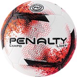Penalty BOLA CAMPO LIDER XXI Мяч футбольный Белый/Черный/Красный - фото 269611