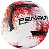 Penalty BOLA CAMPO LIDER XXI Мяч футбольный Белый/Черный/Красный - фото 269612