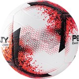 Penalty BOLA CAMPO LIDER XXI Мяч футбольный Белый/Черный/Красный - фото 269613