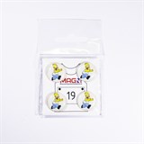 Magni ГОМЕР БЕГ Магнитные держатели спортивных номеров - фото 269620