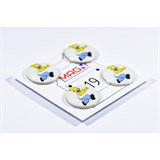 Magni ГОМЕР БЕГ Магнитные держатели спортивных номеров - фото 269621