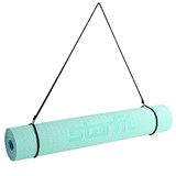 Starfit FM-201 TPE 183X61X0,4 СМ Коврик для йоги и фитнеса Мятный/Синий - фото 269634