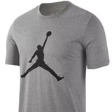 Jordan JUMPMAN Футболка баскетбольная Серый/Черный* - фото 269652