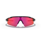 Oakley RADAR EV PITCH POLISHED BLACK Очки солнцезащитные Черный глянец/Красный линзы - фото 269658