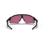 Oakley RADAR EV PITCH POLISHED BLACK Очки солнцезащитные Черный глянец/Красный линзы - фото 269659