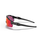 Oakley RADAR EV PITCH POLISHED BLACK Очки солнцезащитные Черный глянец/Красный линзы - фото 269660
