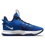 Nike LEBRON WITNESS V Кроссовки баскетбольные Синий/Белый - фото 269671