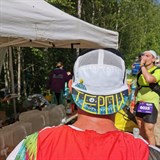 Wondertrail ЛЁГКИХ НОГ/ТЕРПИ TRAIL Кепка беговая Мультицвет - фото 269679