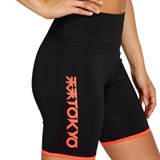 Asics FUTURE TOKYO SPRINTER (W) Капри беговые 1/2 женские Черный/Оранжевый - фото 269708