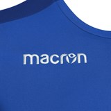Macron TITAN Футболка игровая футбольная Синий/Белый - фото 269715