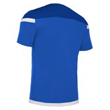 Macron TITAN Футболка игровая футбольная Синий/Белый - фото 269716