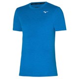 Mizuno IMPULSE CORE TEE Футболка беговая Синий - фото 269766