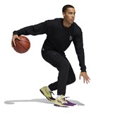 Adidas DAME 8 INNOVATION Брюки баскетбольные Черный - фото 269776